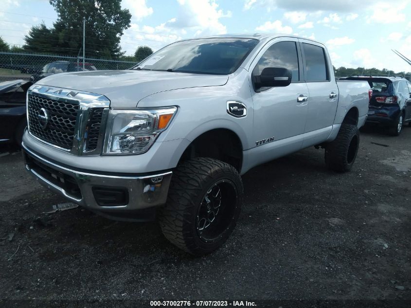 2017 NISSAN TITAN S - 1N6AA1EJ9HN541259