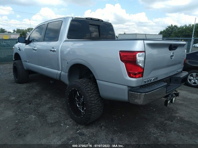 2017 NISSAN TITAN S - 1N6AA1EJ9HN541259