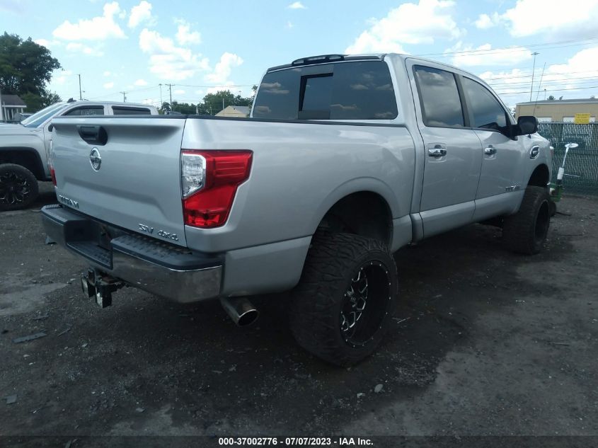 2017 NISSAN TITAN S - 1N6AA1EJ9HN541259