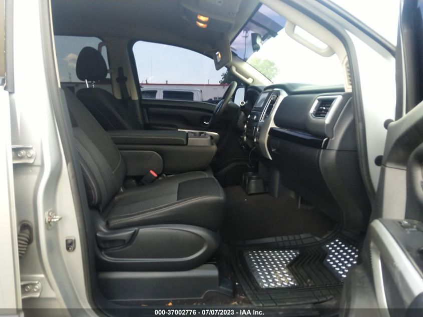 2017 NISSAN TITAN S - 1N6AA1EJ9HN541259