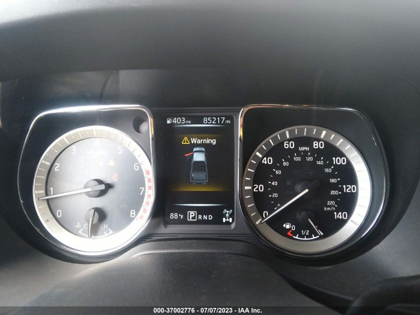 2017 NISSAN TITAN S - 1N6AA1EJ9HN541259