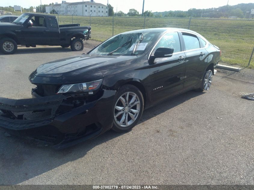 2017 CHEVROLET IMPALA LT - 2G1105S39H9157660
