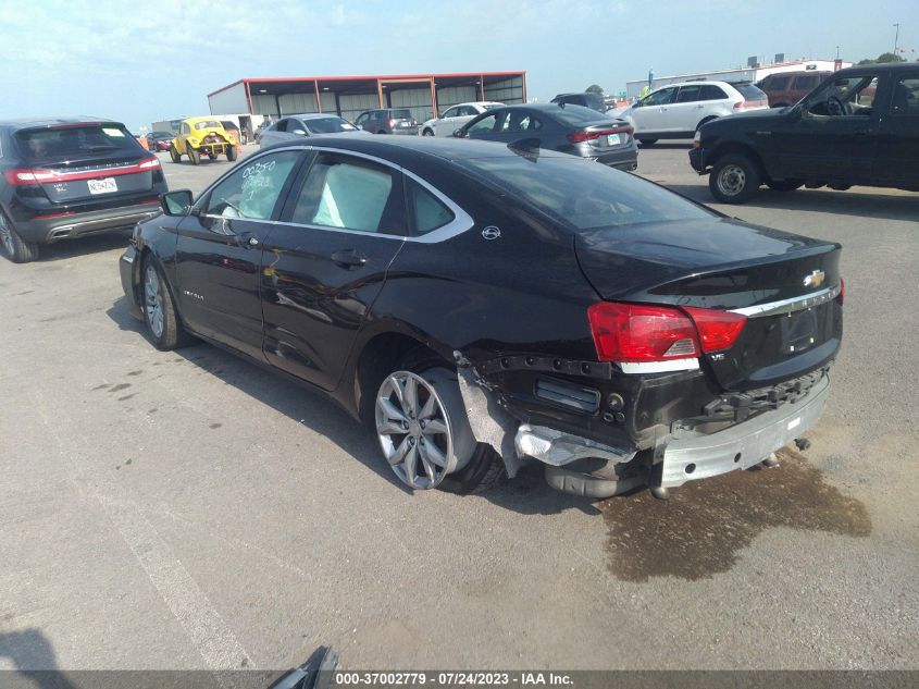 2017 CHEVROLET IMPALA LT - 2G1105S39H9157660