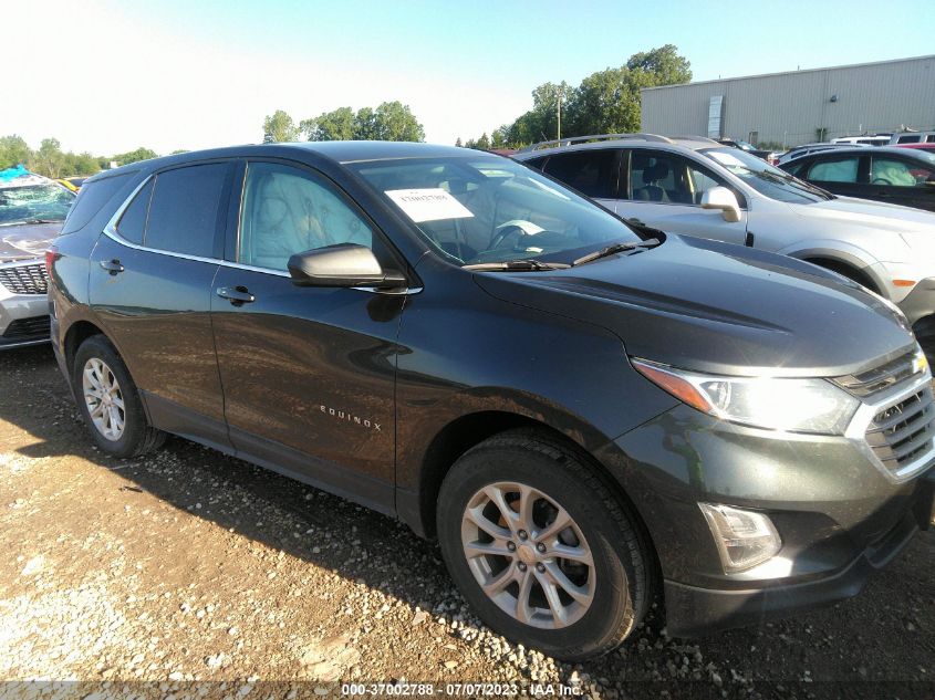 2018 CHEVROLET EQUINOX LT - 2GNAXSEV1J6141241