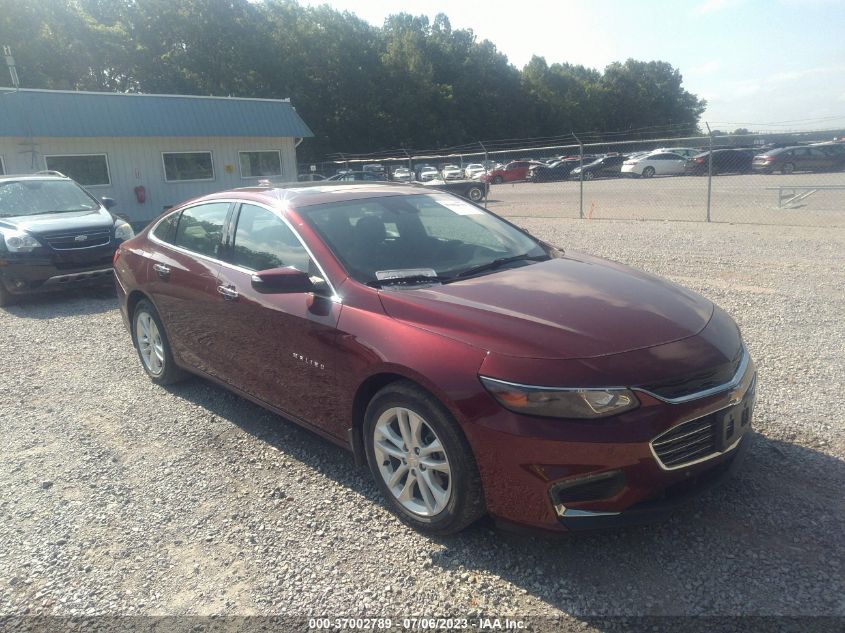 2016 CHEVROLET MALIBU PREMIER - 1G1ZH5SXXGF330591
