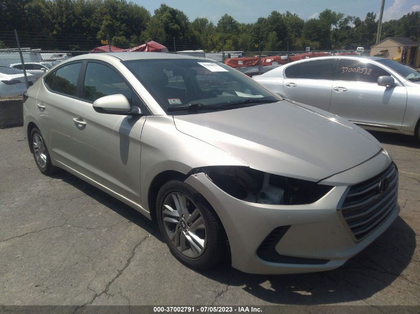 2017 HYUNDAI ELANTRA SE - 5NPD74LF3HH103335