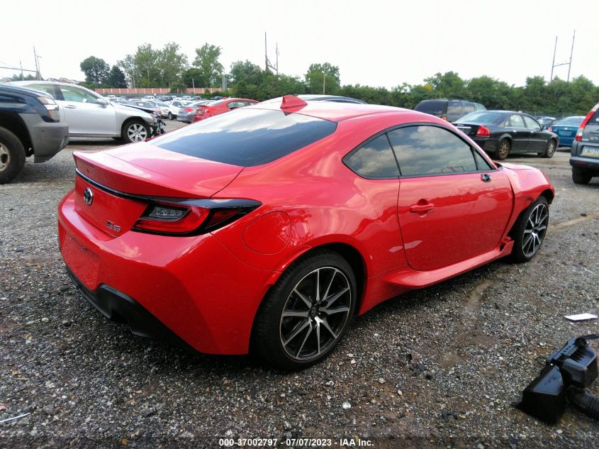 2023 TOYOTA GR86 JF1ZNBB17P9755796