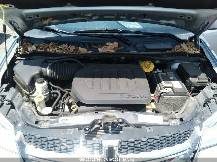 2019 DODGE GRAND CARAVAN SXT - 2C4RDGCG8KR595220