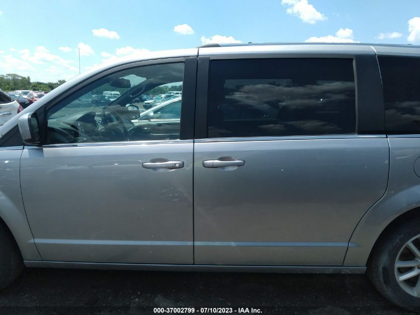 2019 DODGE GRAND CARAVAN SXT - 2C4RDGCG8KR595220