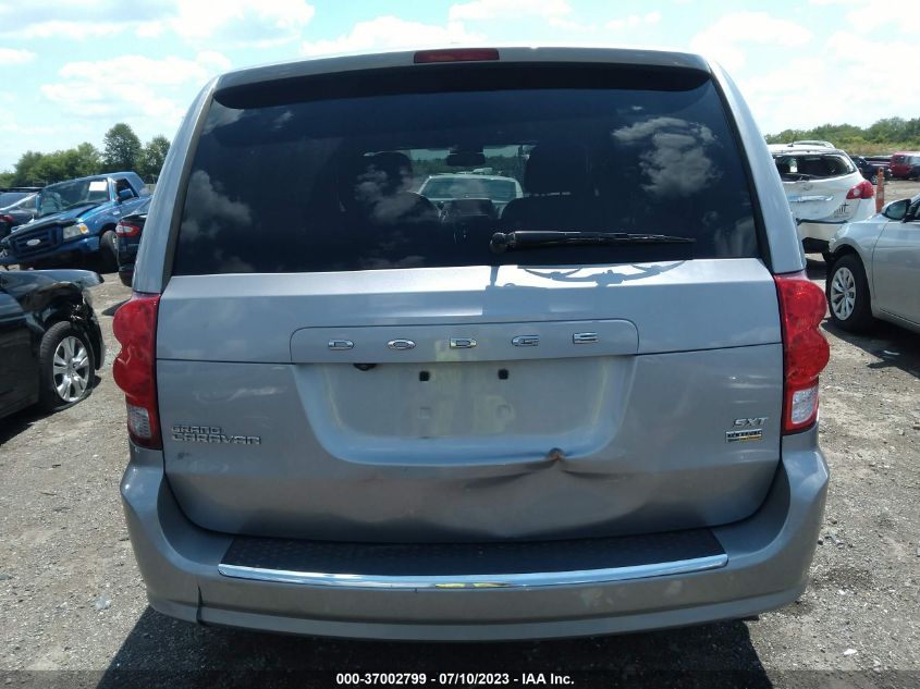 2019 DODGE GRAND CARAVAN SXT - 2C4RDGCG8KR595220