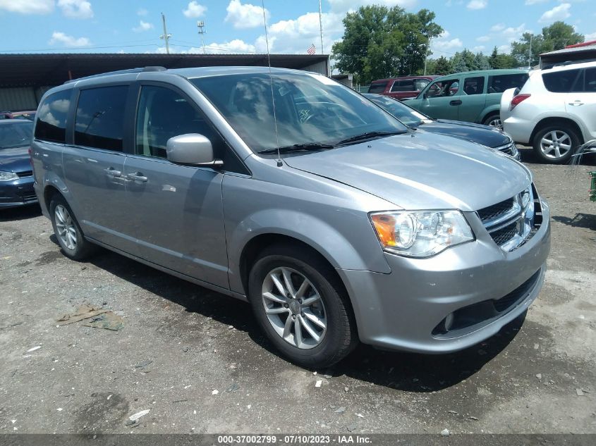 2019 DODGE GRAND CARAVAN SXT - 2C4RDGCG8KR595220