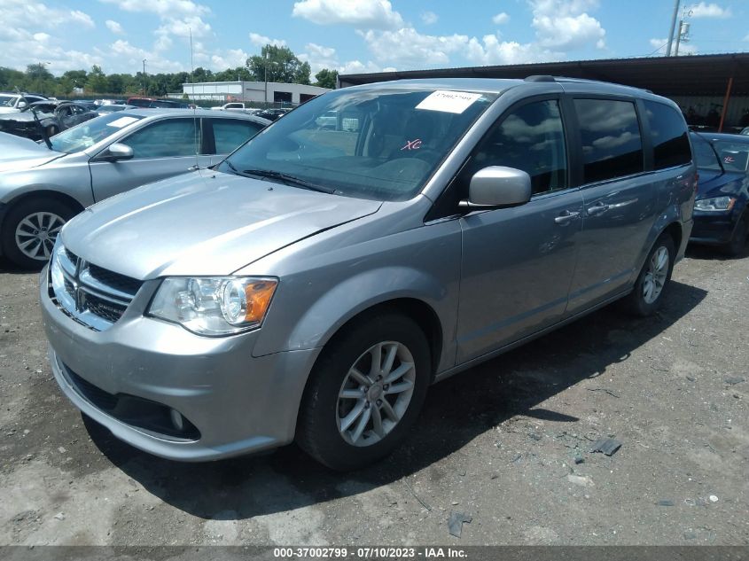 2019 DODGE GRAND CARAVAN SXT - 2C4RDGCG8KR595220