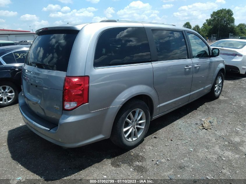 2019 DODGE GRAND CARAVAN SXT - 2C4RDGCG8KR595220