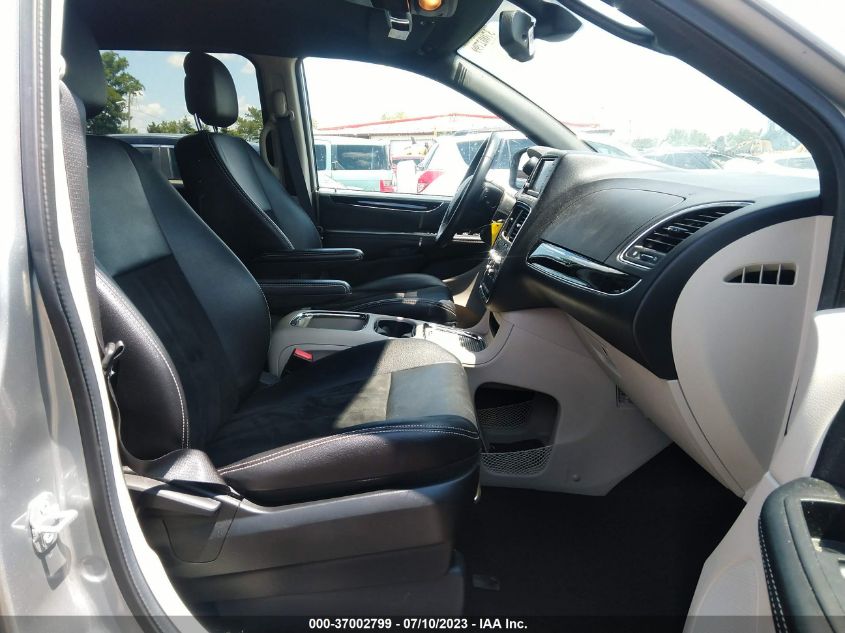 2019 DODGE GRAND CARAVAN SXT - 2C4RDGCG8KR595220