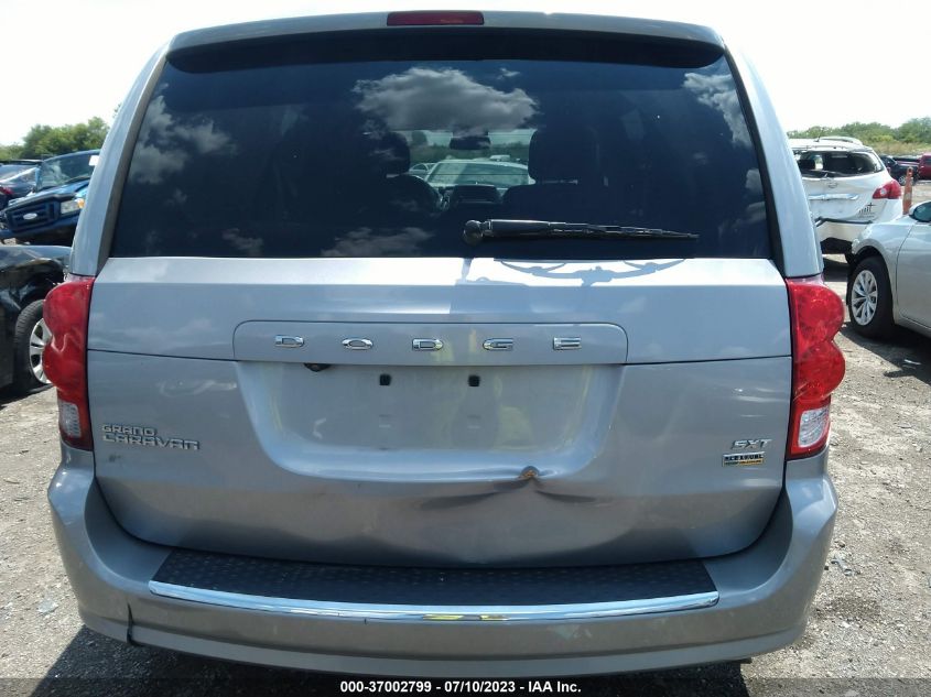 2019 DODGE GRAND CARAVAN SXT - 2C4RDGCG8KR595220