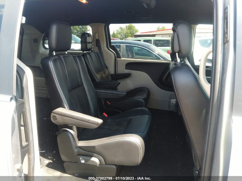 2019 DODGE GRAND CARAVAN SXT - 2C4RDGCG8KR595220