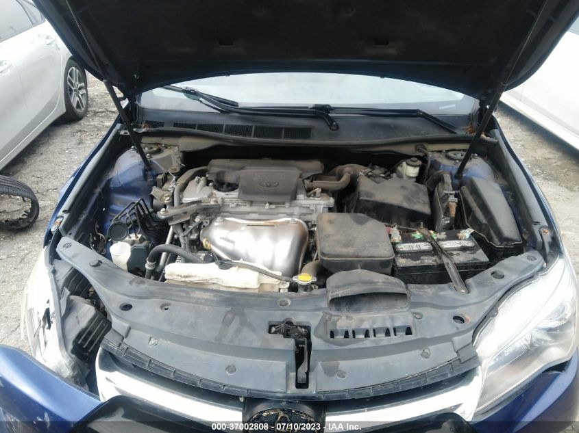 2015 TOYOTA CAMRY SE - 4T1BF1FK6FU899370