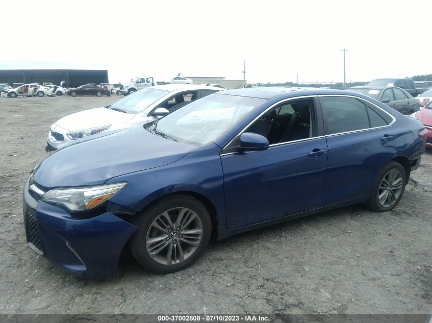 2015 TOYOTA CAMRY SE - 4T1BF1FK6FU899370