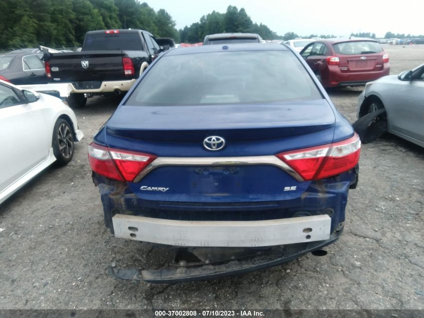 2015 TOYOTA CAMRY SE - 4T1BF1FK6FU899370
