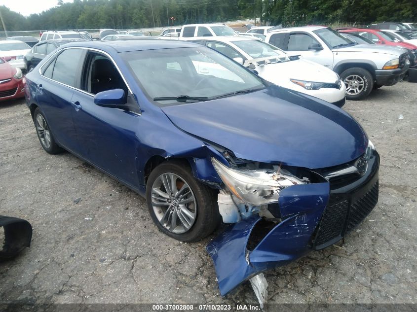 2015 TOYOTA CAMRY SE - 4T1BF1FK6FU899370