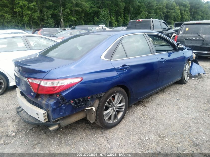 2015 TOYOTA CAMRY SE - 4T1BF1FK6FU899370