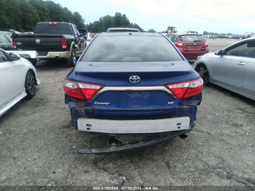 2015 TOYOTA CAMRY SE - 4T1BF1FK6FU899370