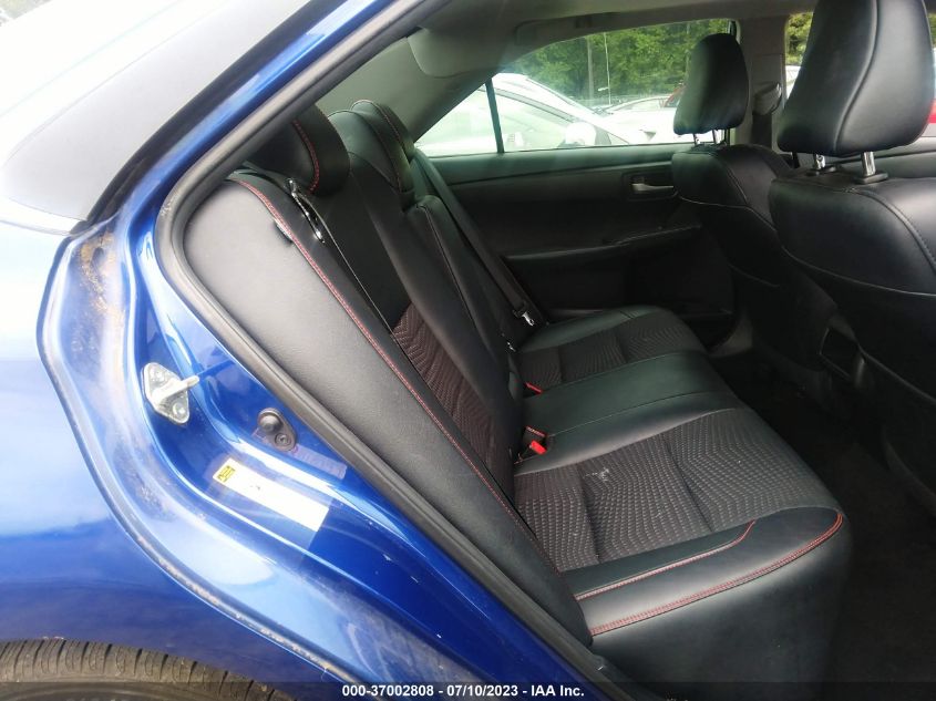 2015 TOYOTA CAMRY SE - 4T1BF1FK6FU899370
