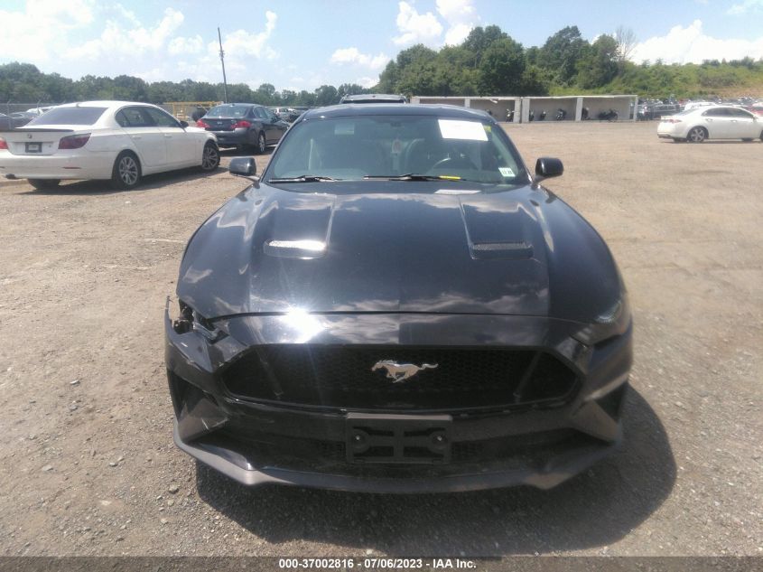 2018 FORD MUSTANG GT - 1FA6P8CF0J5115843