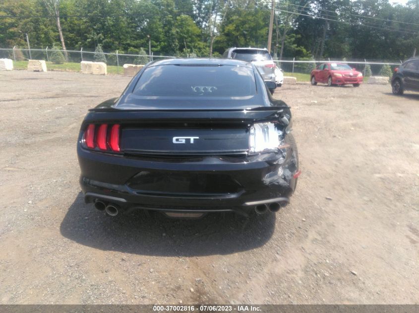 2018 FORD MUSTANG GT - 1FA6P8CF0J5115843