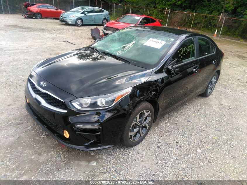 2020 KIA FORTE LXS - 3KPF24AD1LE262022