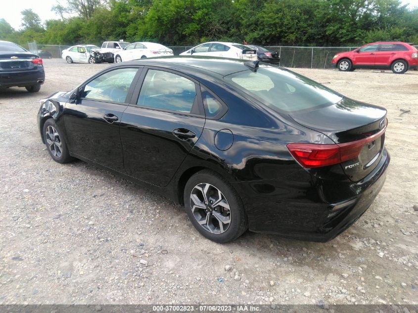 2020 KIA FORTE LXS - 3KPF24AD1LE262022