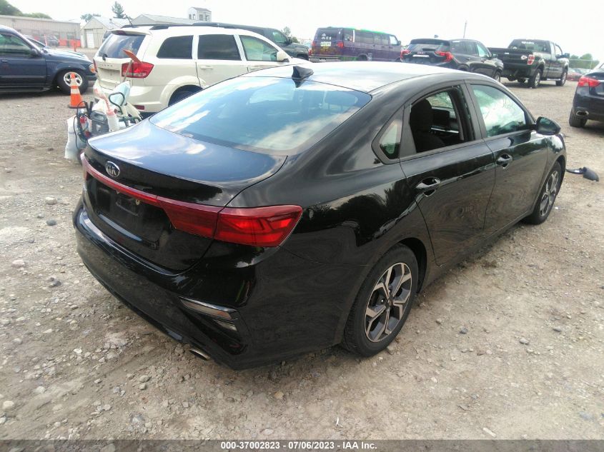 2020 KIA FORTE LXS - 3KPF24AD1LE262022