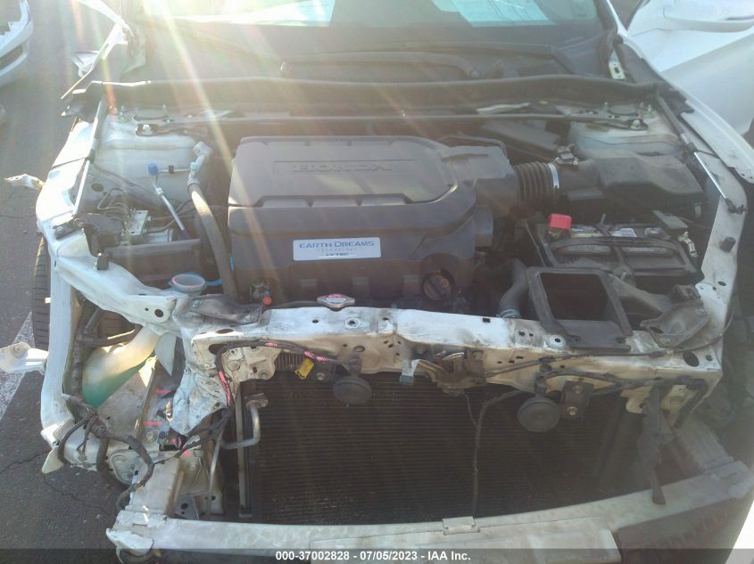 2014 HONDA ACCORD SEDAN EX-L - 1HGCR3F86EA036036