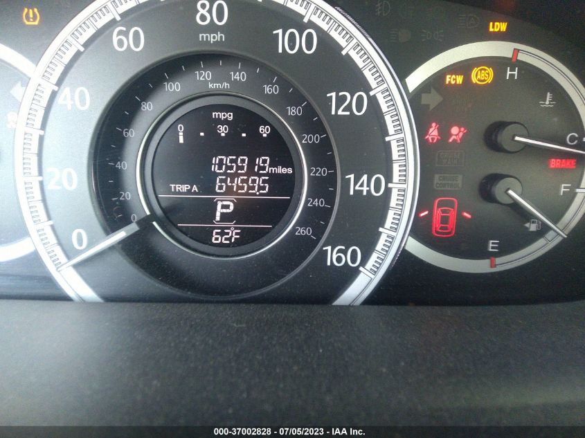 2014 HONDA ACCORD SEDAN EX-L - 1HGCR3F86EA036036