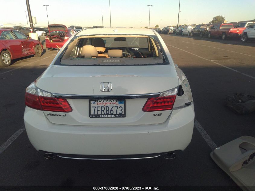 2014 HONDA ACCORD SEDAN EX-L - 1HGCR3F86EA036036