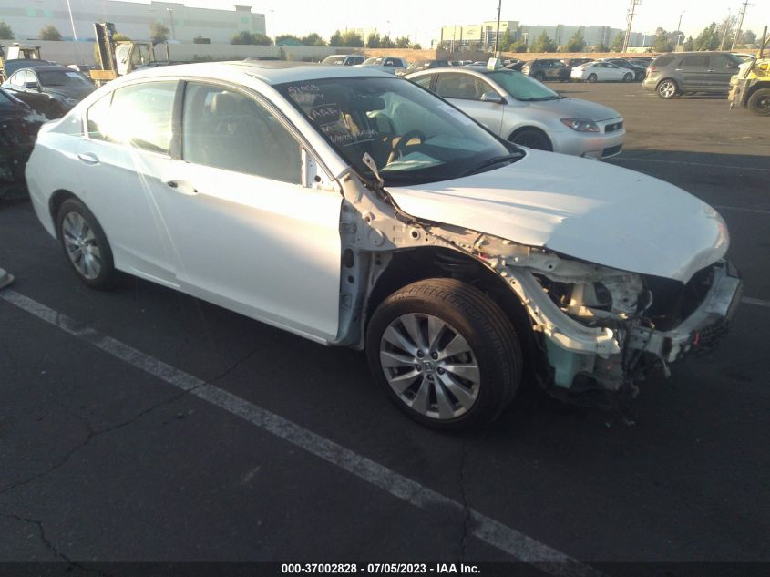 2014 HONDA ACCORD SEDAN EX-L - 1HGCR3F86EA036036