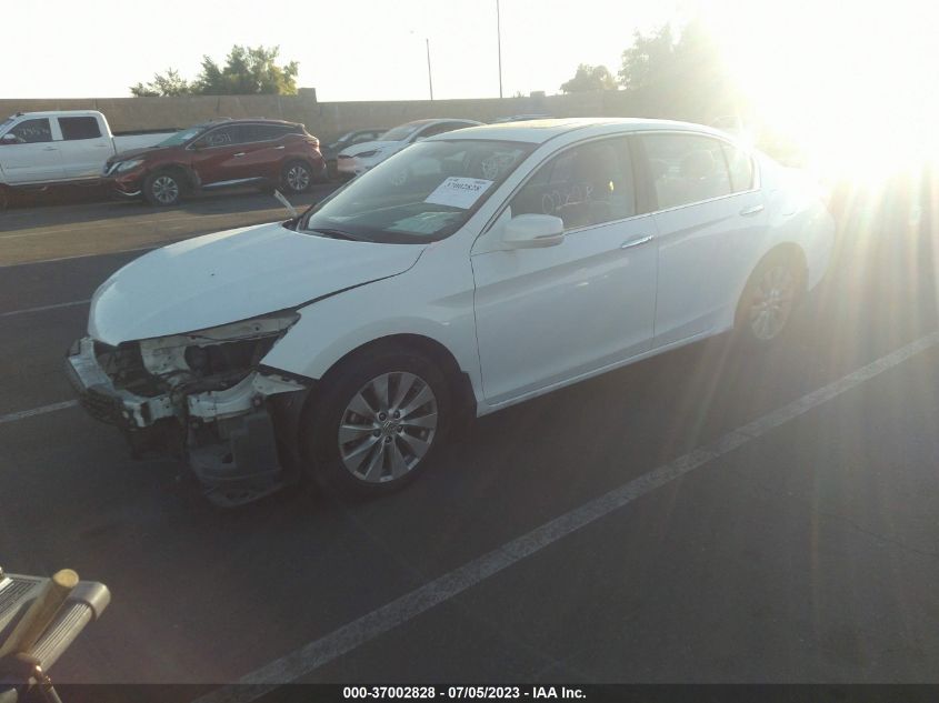 2014 HONDA ACCORD SEDAN EX-L - 1HGCR3F86EA036036