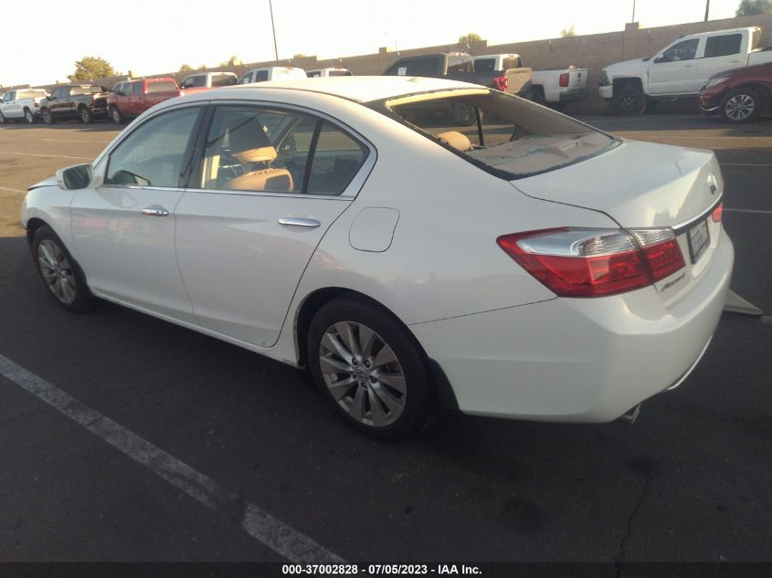 2014 HONDA ACCORD SEDAN EX-L - 1HGCR3F86EA036036