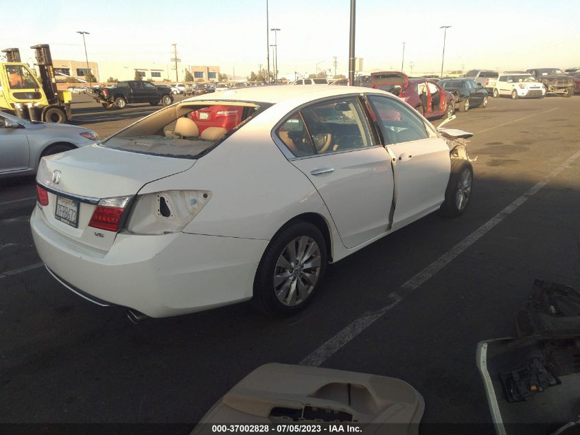 2014 HONDA ACCORD SEDAN EX-L - 1HGCR3F86EA036036
