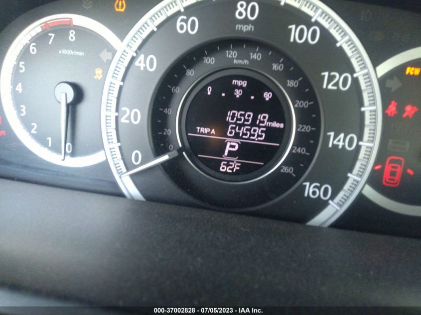 2014 HONDA ACCORD SEDAN EX-L - 1HGCR3F86EA036036