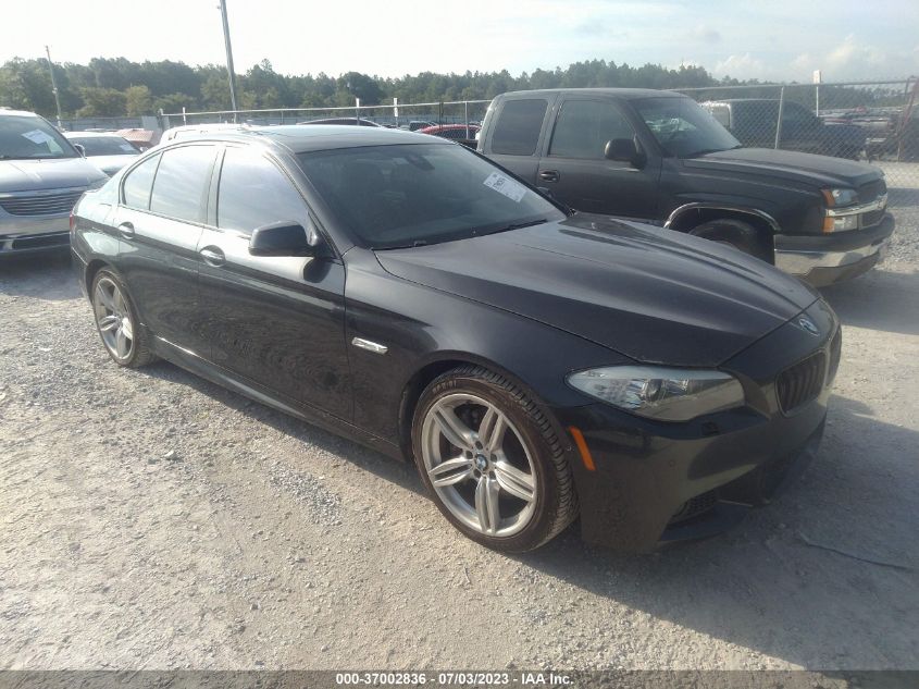 2013 BMW 5 SERIES 550I - WBAFR9C59DDX79535