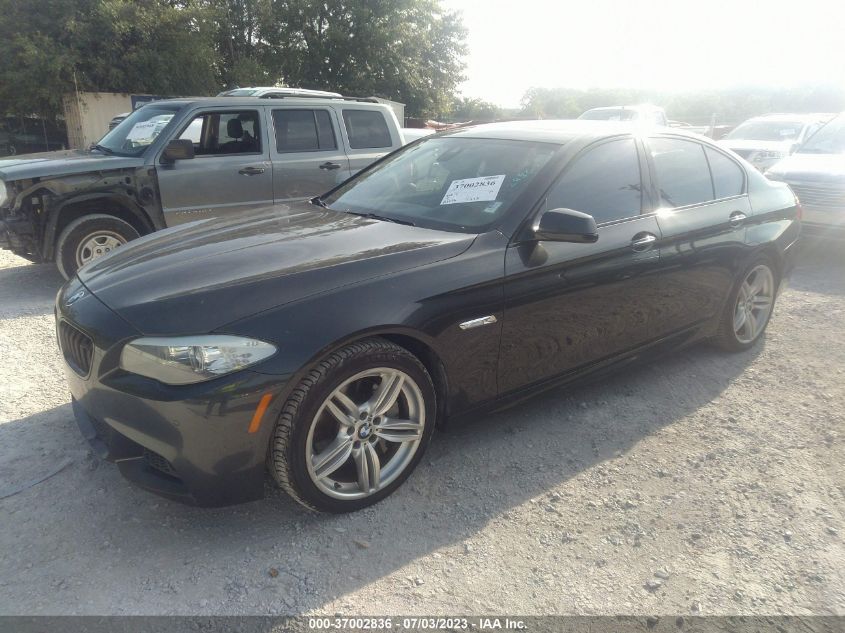 2013 BMW 5 SERIES 550I - WBAFR9C59DDX79535