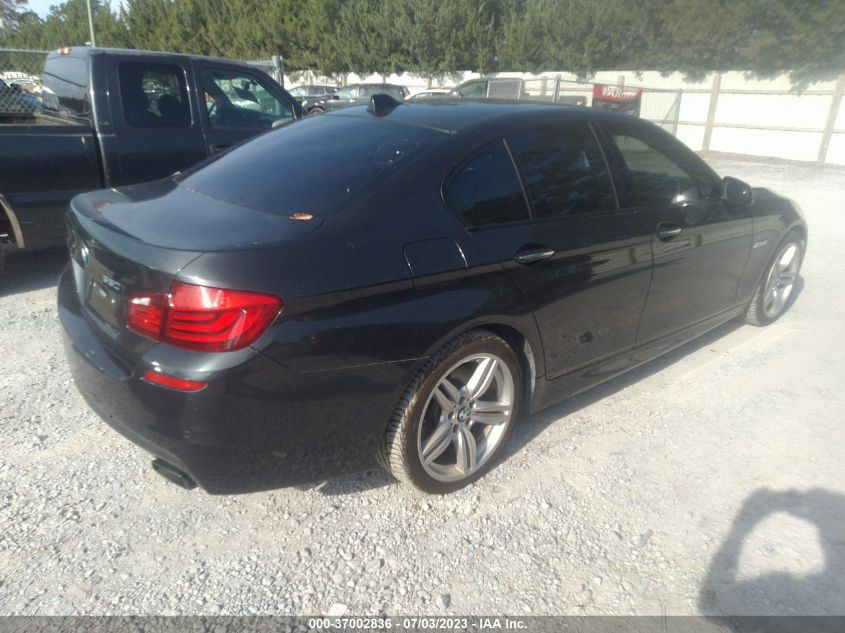 2013 BMW 5 SERIES 550I - WBAFR9C59DDX79535