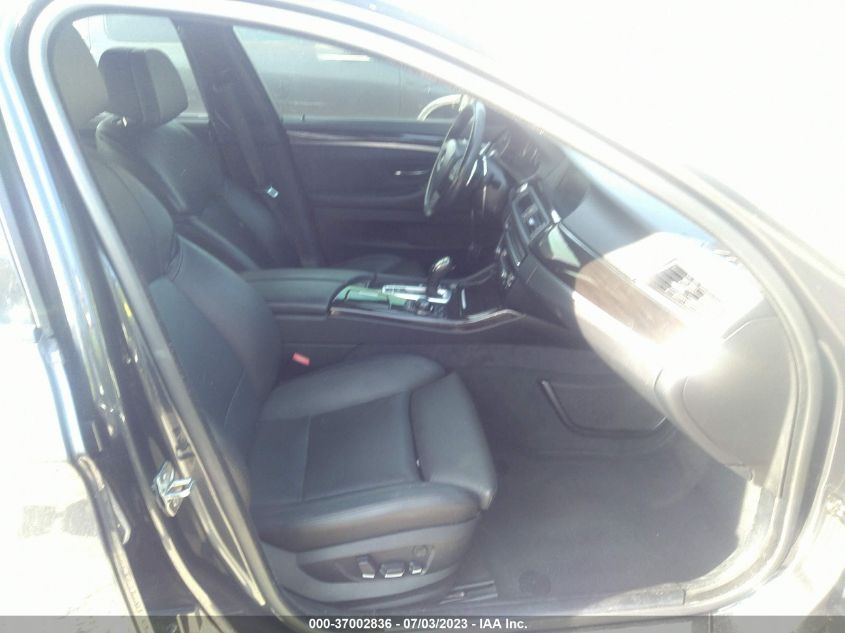 2013 BMW 5 SERIES 550I - WBAFR9C59DDX79535