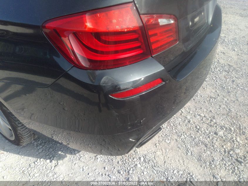 2013 BMW 5 SERIES 550I - WBAFR9C59DDX79535