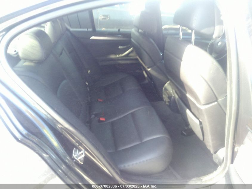 2013 BMW 5 SERIES 550I - WBAFR9C59DDX79535