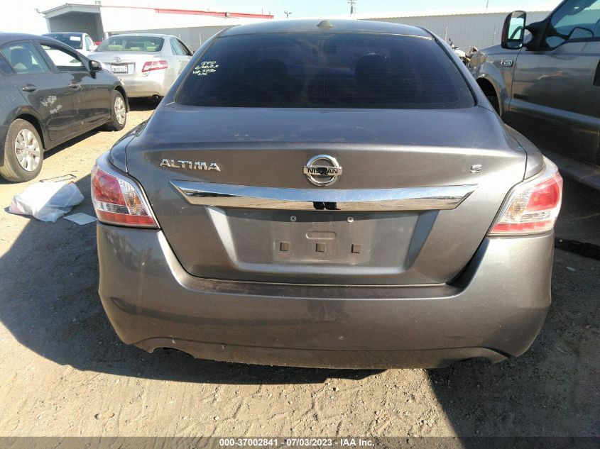 2015 NISSAN ALTIMA 2.5 S - 1N4AL3APXFC415736