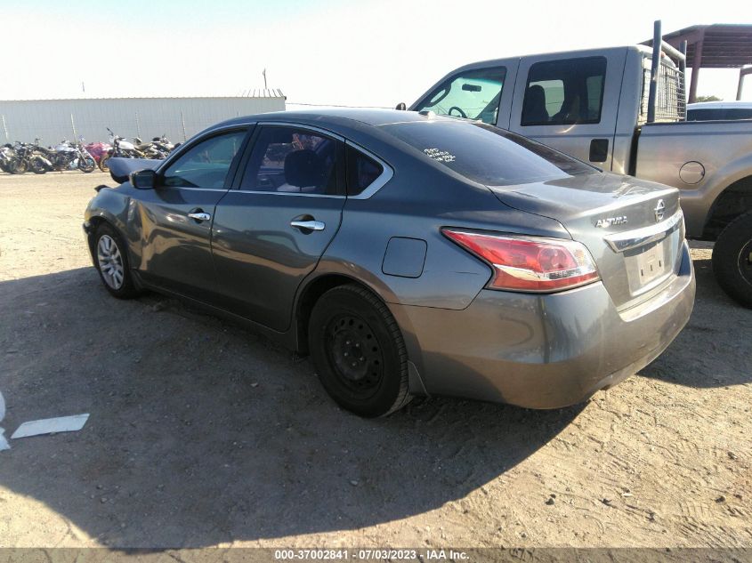 2015 NISSAN ALTIMA 2.5 S - 1N4AL3APXFC415736