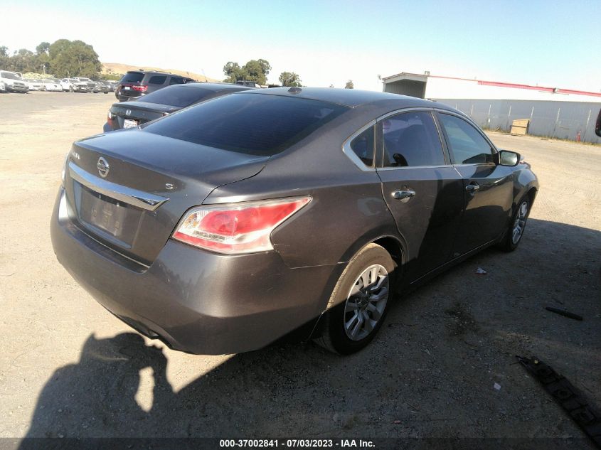 2015 NISSAN ALTIMA 2.5 S - 1N4AL3APXFC415736