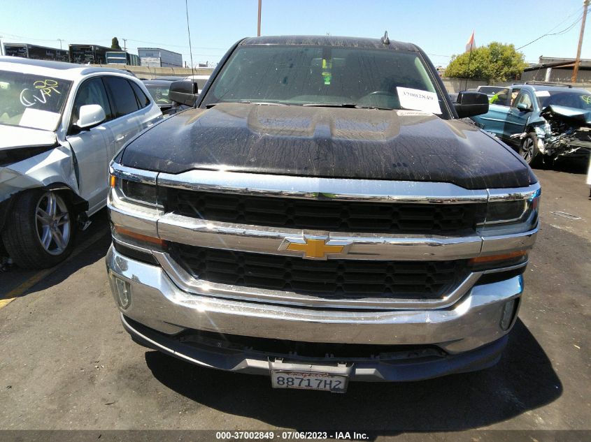 2017 CHEVROLET SILVERADO 1500 LT - 3GCPCREC3HG493953